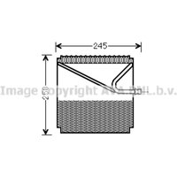 Verdampfer, Klimaanlage AVA COOLING MSV454 von Ava Cooling