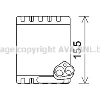 Verdampfer, Klimaanlage AVA COOLING MSV646 AVA Verdampfer, Klimaanlage AVA COOLING MSV646 AVA von Ava Cooling