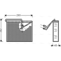 Verdampfer, Klimaanlage AVA COOLING OLV372 AVA von Ava Cooling