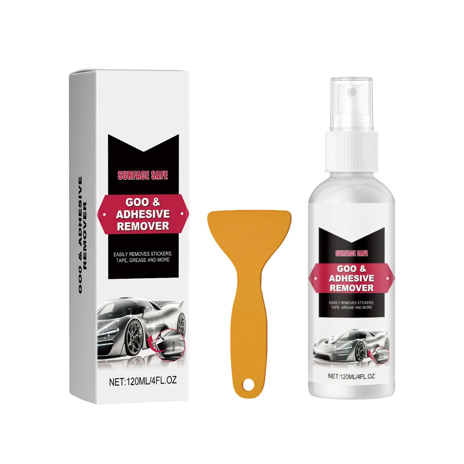 120 4oz Autokleberentferner Mit Schaber Schnell Klebeband Und Kleberreste Entferner Entfernen 120 4oz Autokleberentferner Mit Schaber Schnell Klebeband Und Kleberreste Entferner Entfernen von Avejjbaey