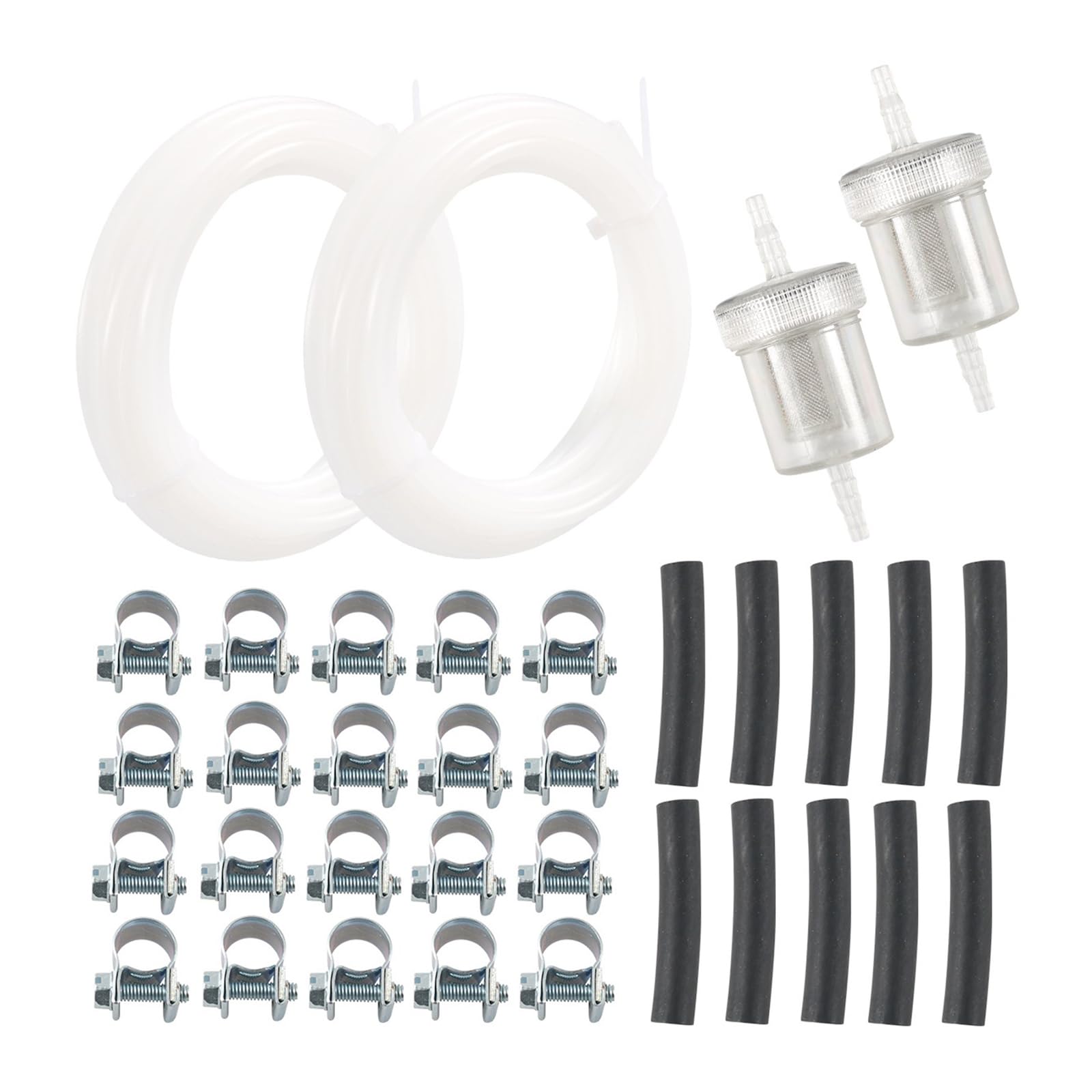 Avejjbaey 2 Sets Kraftstoffe Heizungsstoffe Linie Kits 4meter Mit Filtern Und Schlauchklammern Temperaturbeständig Für Effiziente Heizsysteme Avejjbaey 2 Sets Kraftstoffe Heizungsstoffe Linie Kits 4meter Mit Filtern Und Schlauchklammern Temperaturbeständig Für Effiziente Heizsysteme von Avejjbaey