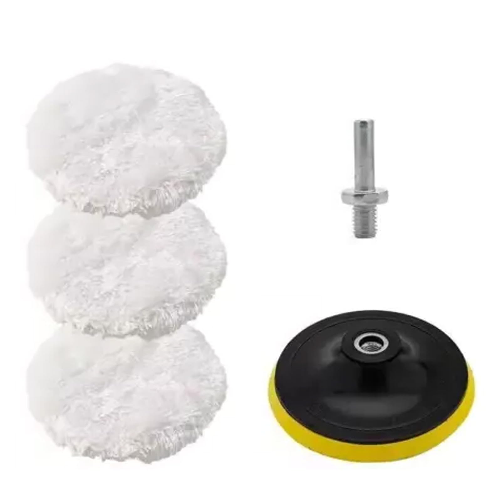 Avejjbaey 5pcs Car Polishing Pads Woll Designs Wollpolierkissen Upgrades Für Effiziente Kratzerentfernung Und Farbwiederherstellung Avejjbaey 5pcs Car Polishing Pads Woll Designs Wollpolierkissen Upgrades Für Effiziente Kratzerentfernung Und Farbwiederherstellung von Avejjbaey