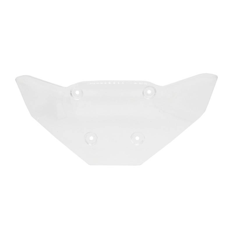 Avejjbaey Front Windabweiser Windschutzscheibe für MT-09 2024 Frontspoiler Windschutzscheibe Modifikation von Avejjbaey