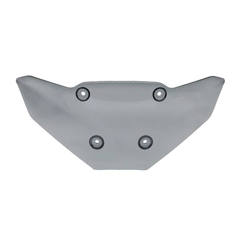 Avejjbaey Front Windabweiser Windschutzscheibe für MT-09 2024 Frontspoiler Windschutzscheibe Modifikation von Avejjbaey