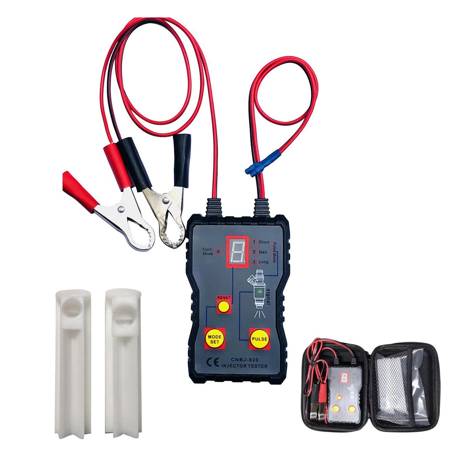 Avejjbaey Handheld Kfz Ölreinigung Injektoren Testwerkzeug Arbeit Mit Öldrucktester Ölinjektoren Tester Reiniger Set Avejjbaey Handheld Kfz Ölreinigung Injektoren Testwerkzeug Arbeit Mit Öldrucktester Ölinjektoren Tester Reiniger Set von Avejjbaey