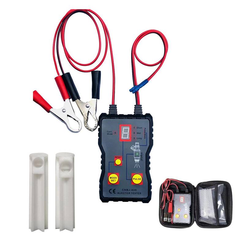 Avejjbaey Handheld Kfz Ölreinigung Injektoren Testwerkzeug Arbeit Mit Öldrucktester Ölinjektoren Tester Reiniger Set von Avejjbaey