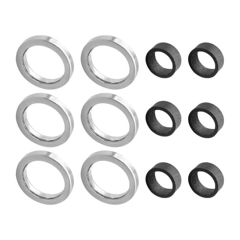 Avejjbaey Kraftstoffe Injektoren Dichtungsringe 13537591006 Für E70 E82 E84 E88 E90 F01 F10 F12 F15 F16 F20 F22 F25 F30 F30 F39 F39 F48 von Avejjbaey