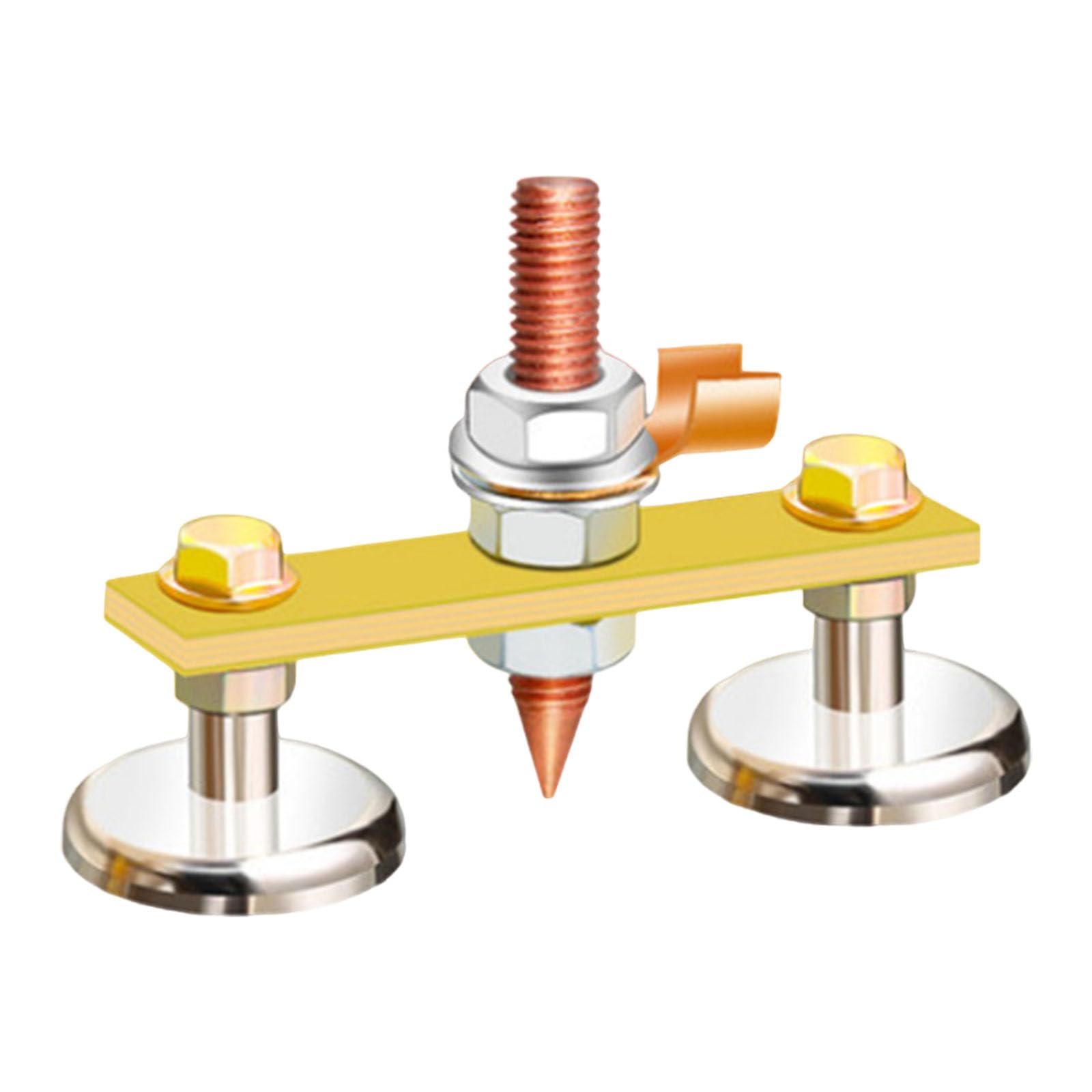 Avejjbaey Magnetische Doppelkopf Erdungsdraht Klemm Werkzeugschweißschweißschweißklemmhalter Für Mechanische Wartung Avejjbaey Magnetische Doppelkopf Erdungsdraht Klemm Werkzeugschweißschweißschweißklemmhalter Für Mechanische Wartung von Avejjbaey