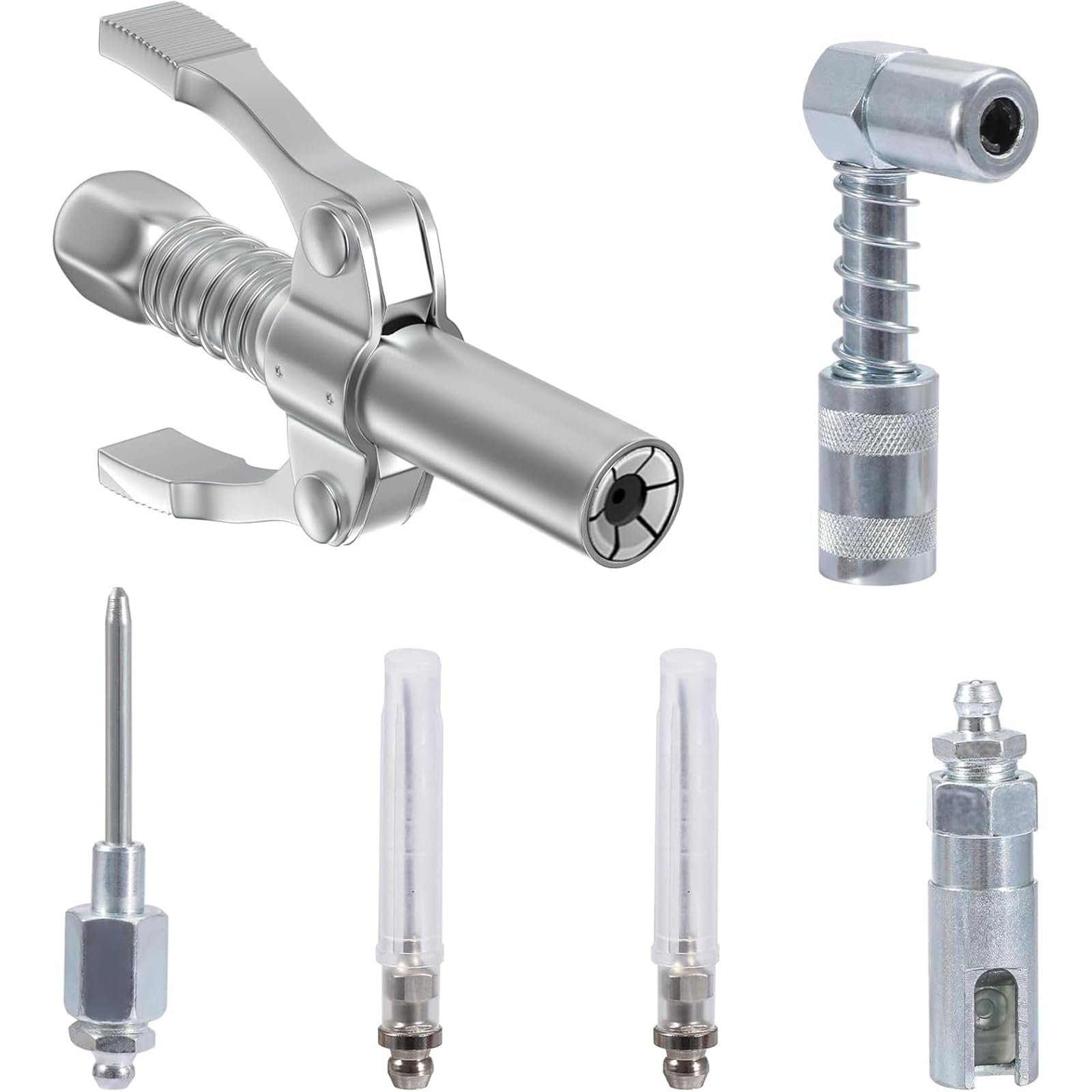 Avejjbaey Verriegelungsklemmfettkuppler Adapter Schmieranwendungsanwendung 90 Grad Nadeldüse Für Die Praktische Speichertretbarkeit Avejjbaey Verriegelungsklemmfettkuppler Adapter Schmieranwendungsanwendung 90 Grad Nadeldüse Für Die Praktische Speichertretbarkeit von Avejjbaey