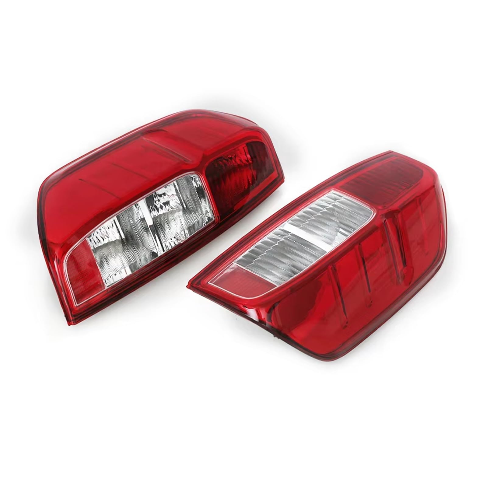 Avfpra Für Nissan Navara D40 2005–2015 ohne Glühbirnen, Auto-Rücklicht, Bremslicht, Warnleuchte, rotes Rücklicht, Rücklicht (links) von Avfpra