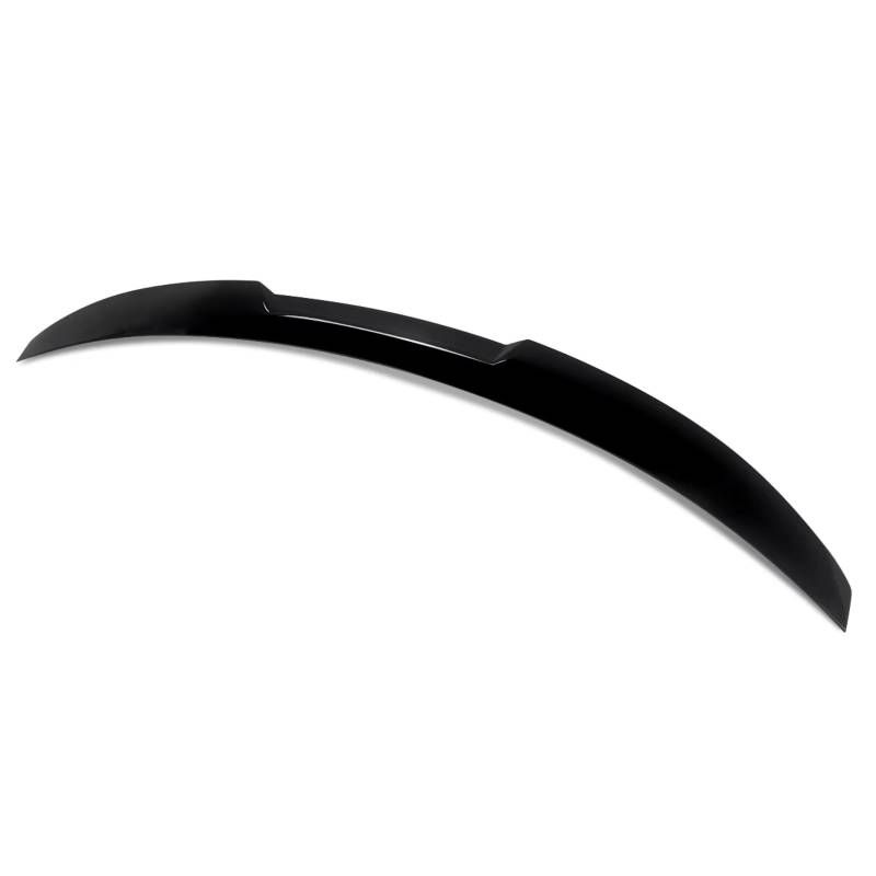 Avfpra Heckspoiler Für G26 430i I4 2021–2024, Glänzend Schwarz, M4-Stil, Heckspoiler Kofferraumdachspoiler von Avfpra