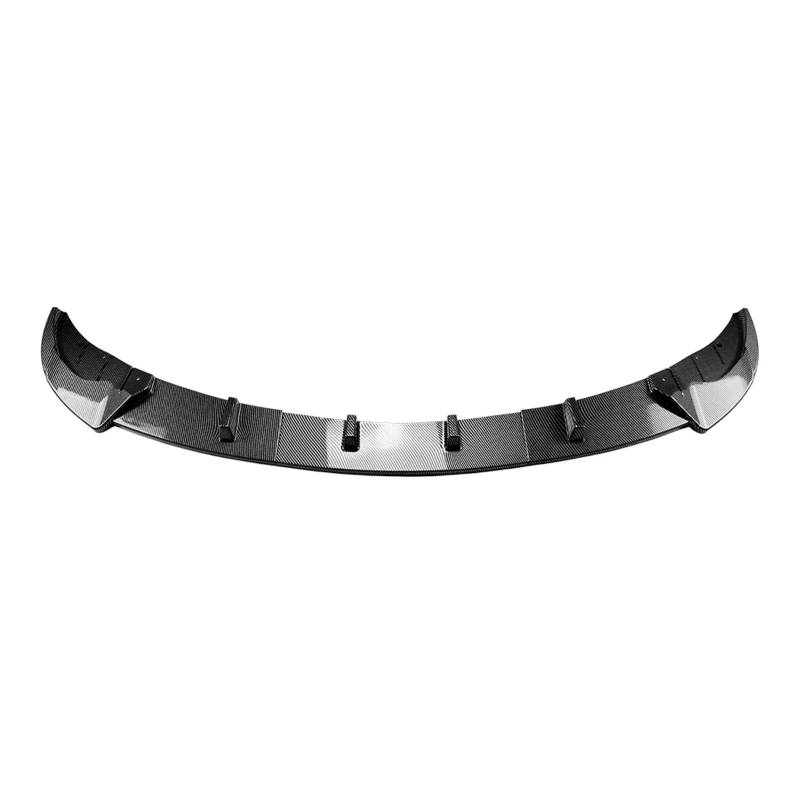 Frontspoiler Für 5 Series F10 2011-2014 Standardversion Auto Spoiler Stoßstange Frontstoßstange Lip Splitter Diffusor Lip Body Kit Frontspoiler Lippe(Carbon Look) von Avfpra