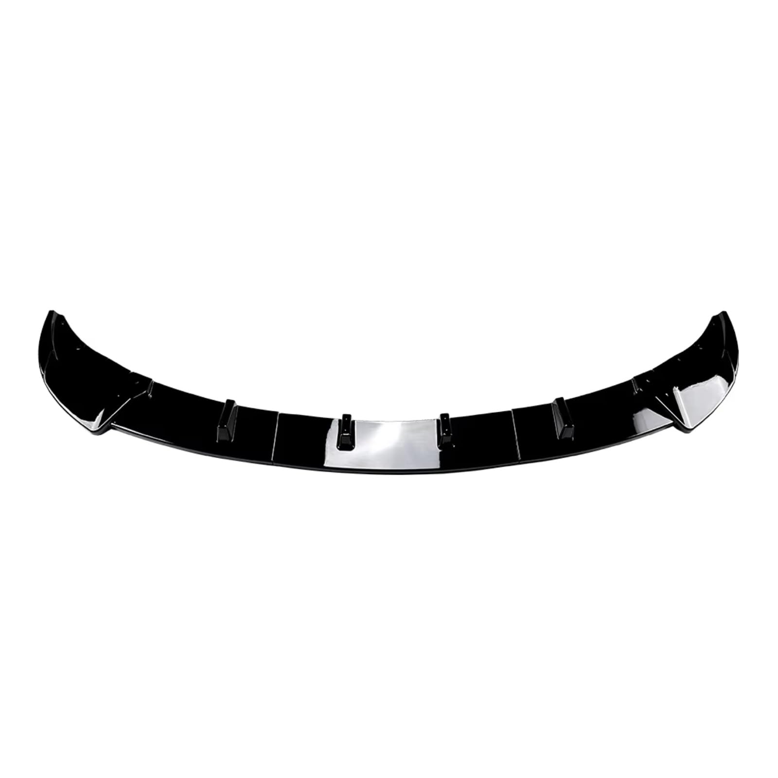 Frontspoiler Für 5 Series F10 2011-2014 Standardversion Auto Spoiler Stoßstange Frontstoßstange Lip Splitter Diffusor Lip Body Kit Frontspoiler Lippe(Gloss Black) von Avfpra