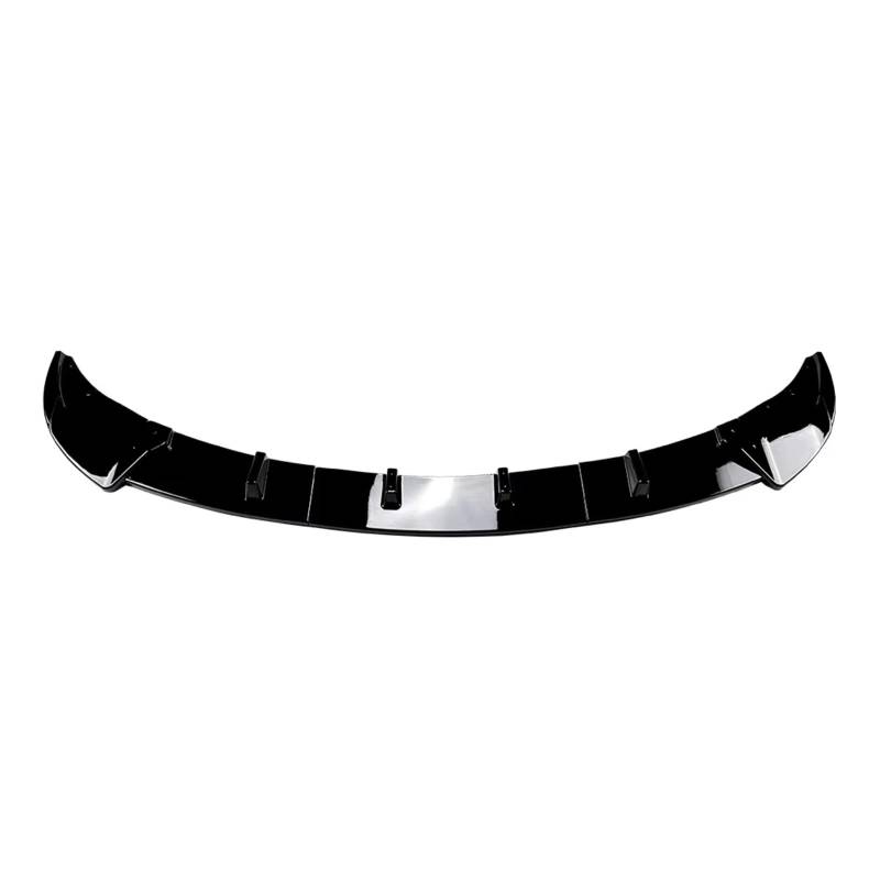 Frontspoiler Für 5 Series F10 2011-2014 Standardversion Auto Spoiler Stoßstange Frontstoßstange Lip Splitter Diffusor Lip Body Kit Frontspoiler Lippe(Gloss Black) von Avfpra