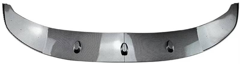 Frontspoiler Für 5 Series F10 F11 Sport 535i 528i M550d 2010-2016 Auto Front Stoßstange Lip Splitter Diffusor Körper Kit Spoiler Trim Tuning Frontspoiler Lippe(Carbon Look Lip) von Avfpra