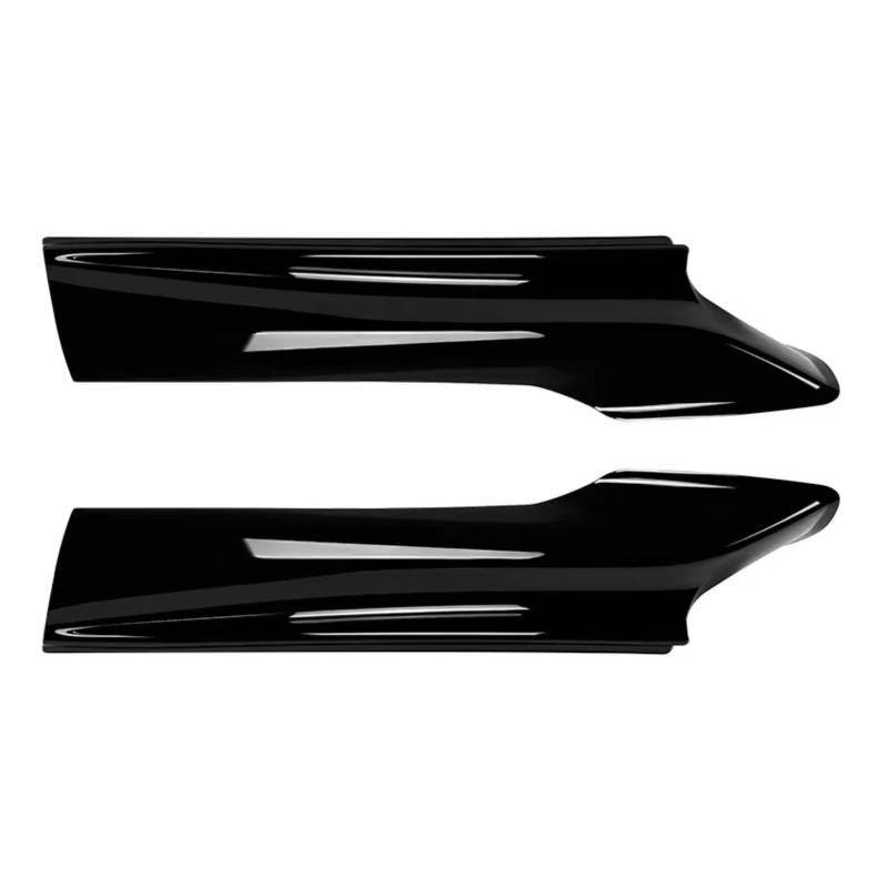 Frontspoiler Für 5 Series F10 F11 Sport 535i 528i M550d 2010-2016 Auto Front Stoßstange Lip Splitter Diffusor Körper Kit Spoiler Trim Tuning Frontspoiler Lippe(Gloss Black) von Avfpra