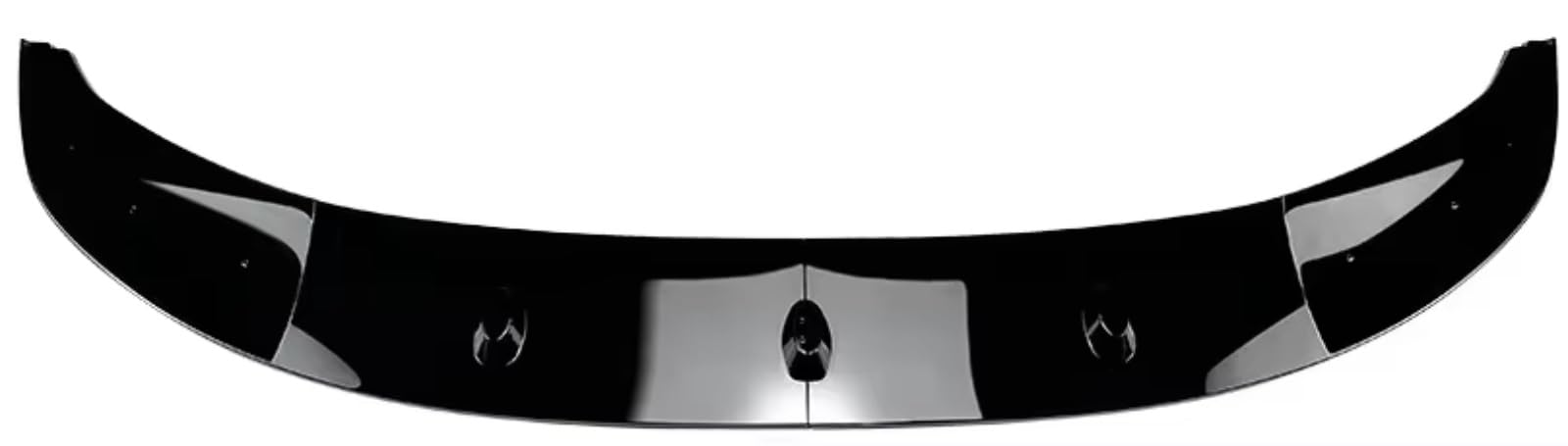 Frontspoiler Für 5 Series F10 F11 Sport 535i 528i M550d 2010-2016 Auto Front Stoßstange Lip Splitter Diffusor Körper Kit Spoiler Trim Tuning Frontspoiler Lippe(Gloss Black Lip) von Avfpra