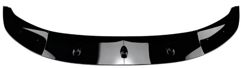 Frontspoiler Für 5 Series F10 F11 Sport 535i 528i M550d 2010-2016 Auto Front Stoßstange Lip Splitter Diffusor Körper Kit Spoiler Trim Tuning Frontspoiler Lippe(Gloss Black Lip) von Avfpra