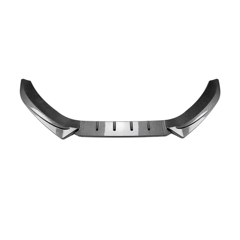 Frontspoiler Für A4 S4 B8.5 Für Sline 2013-2016 Auto Spoiler Autoscooter Front Lip Splitter Diffusor Lip Body Kit Frontspoiler Lippe(Carbon Look) von Avfpra