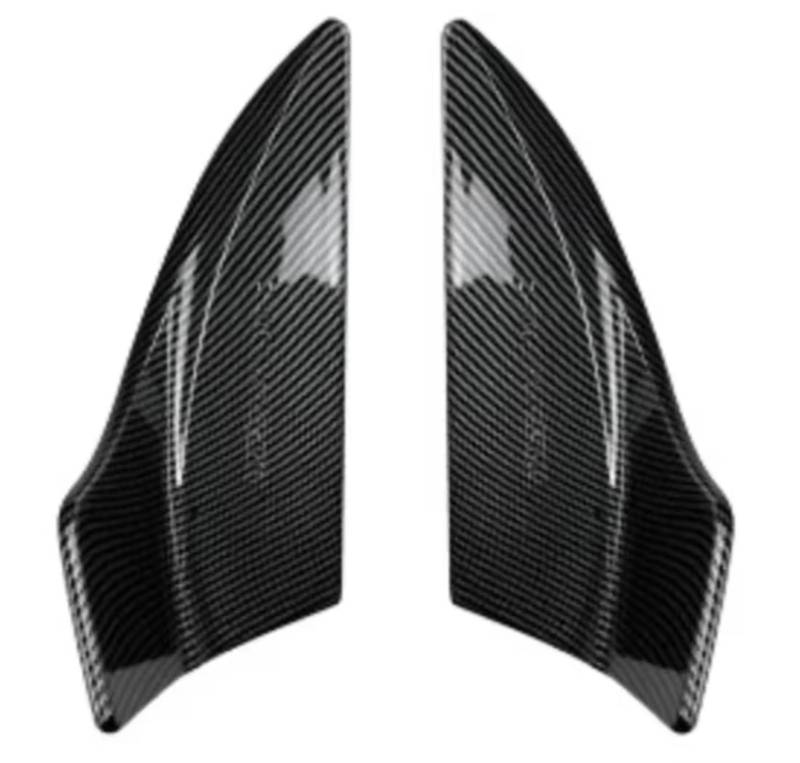 Frontspoiler Für Benz C W206 S206 Für AMG C43 2021-2024 Frontschürze Spoiler Ecke Protector Canard Diffusor Splitter Außen Tuning Frontspoiler Lippe(Carbon Look) von Avfpra
