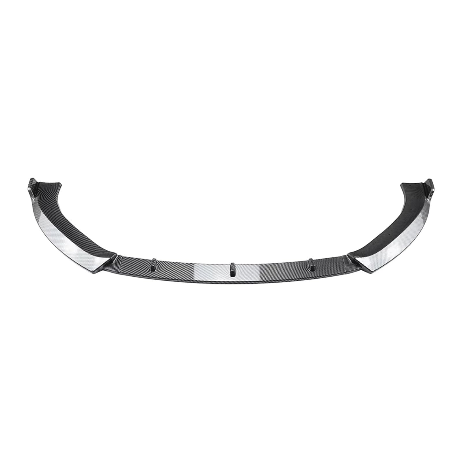 Frontspoiler Für Benz Für CLS-Klasse C257 Anfang 2018–2021 Für AMG Spoiler Stoßstange Wache Zubehör Stoßstange Lip Splitter Diffusor Body Kits Frontspoiler Lippe(Carbon Look) von Avfpra