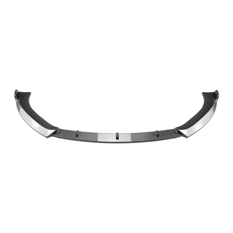 Frontspoiler Für Benz Für CLS-Klasse C257 Anfang 2018–2021 Für AMG Spoiler Stoßstange Wache Zubehör Stoßstange Lip Splitter Diffusor Body Kits Frontspoiler Lippe(Carbon Look) von Avfpra