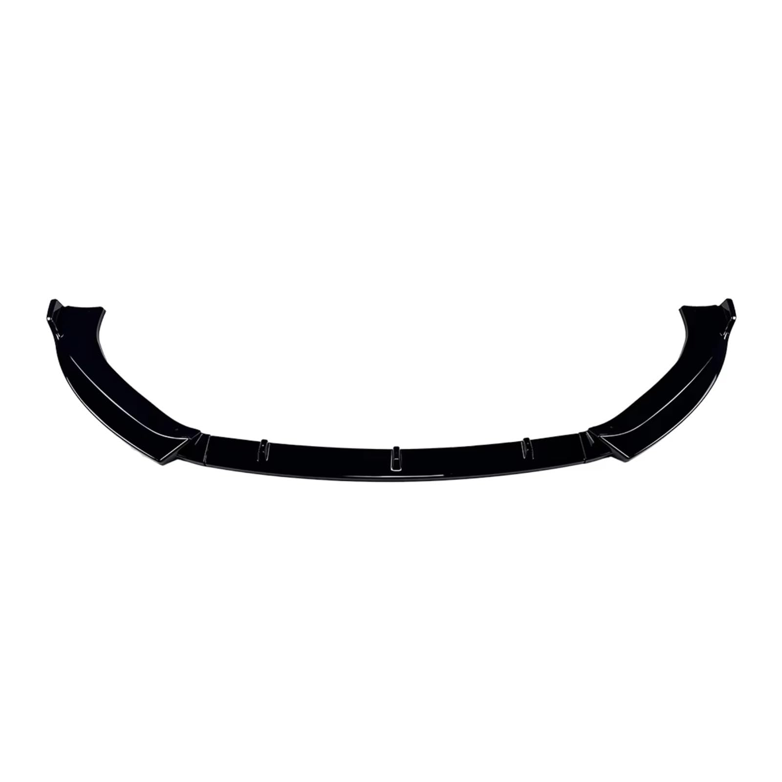 Frontspoiler Für Benz Für CLS-Klasse C257 Anfang 2018–2021 Für AMG Spoiler Stoßstange Wache Zubehör Stoßstange Lip Splitter Diffusor Body Kits Frontspoiler Lippe(Gloss Black) von Avfpra
