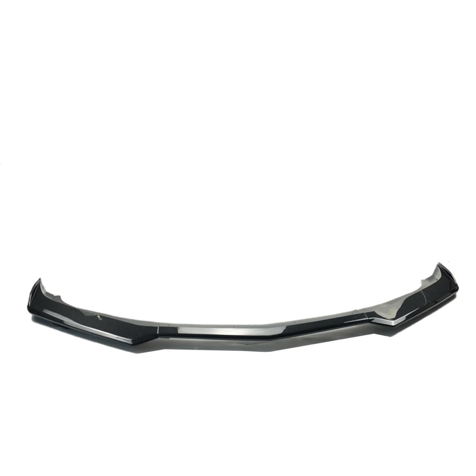 Frontspoiler Für Camaro SS 2016 2017 2018-2024 Für Camaro LS LT RS 2019-2024 Frontschürze Lip Diffusor Splitter Spoiler Auto Auto Frontspoiler Lippe(Carbon Fiber Look) von Avfpra