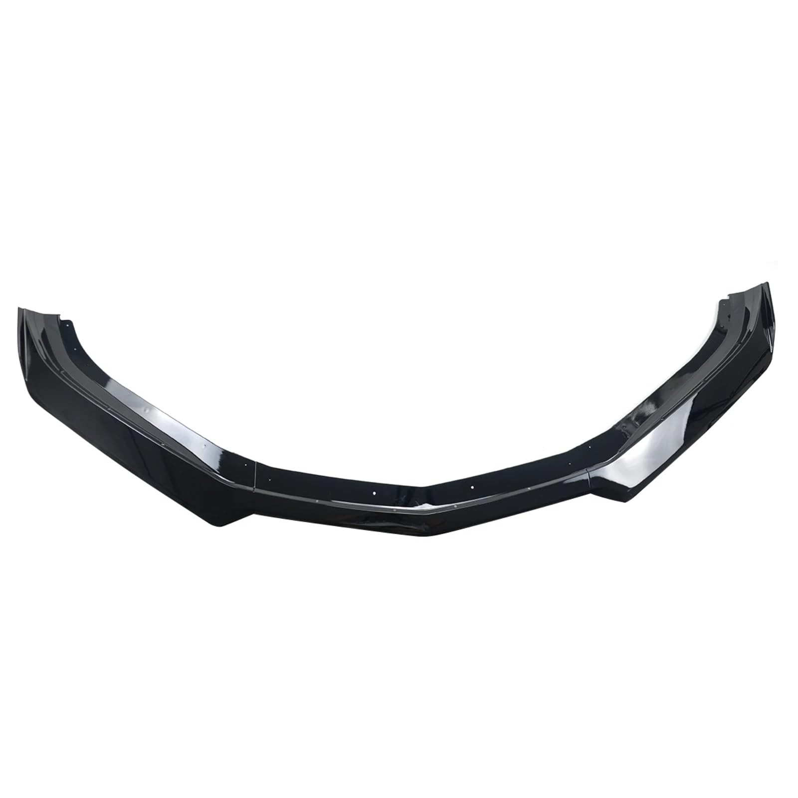 Frontspoiler Für Camaro SS 2016 2017 2018-2024 Für Camaro LS LT RS 2019-2024 Frontschürze Lip Diffusor Splitter Spoiler Auto Auto Frontspoiler Lippe(Matte Black) von Avfpra