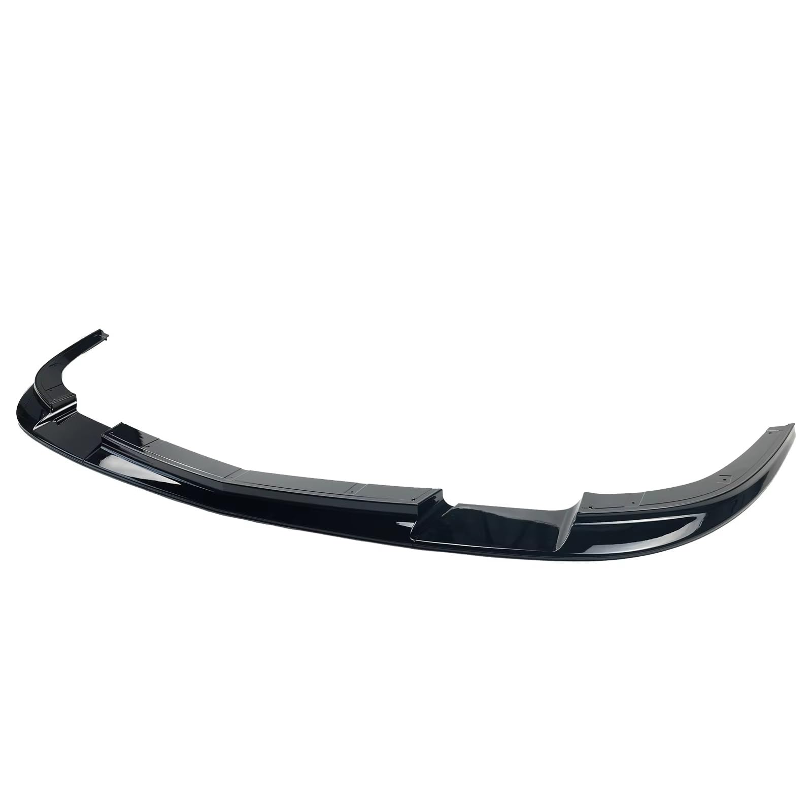 Frontspoiler Für Chevrolet Für Corvette C6 Z06 Zr1 2005-2013 Autos Zubehör WideBody Version Splitter Spoiler Frontschürze Lip Frontspoiler Lippe(Glossy Black) von Avfpra