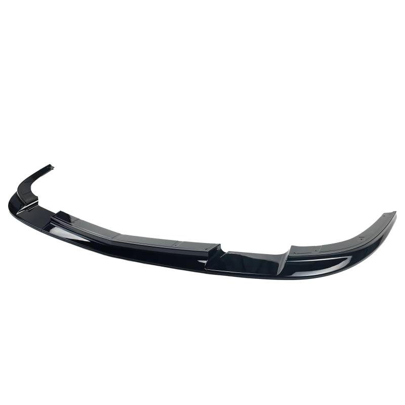 Frontspoiler Für Chevrolet Für Corvette C6 Z06 Zr1 2005-2013 Autos Zubehör WideBody Version Splitter Spoiler Frontschürze Lip Frontspoiler Lippe(Glossy Black) von Avfpra