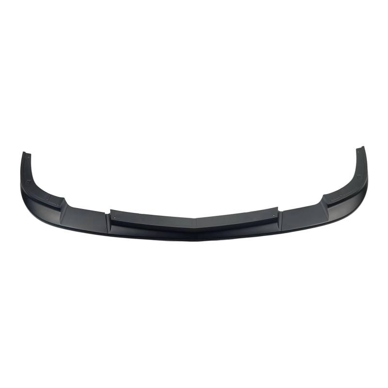 Frontspoiler Für Chevrolet Für Corvette C6 Z06 Zr1 2005-2013 Autos Zubehör WideBody Version Splitter Spoiler Frontschürze Lip Frontspoiler Lippe(Matte Black) von Avfpra