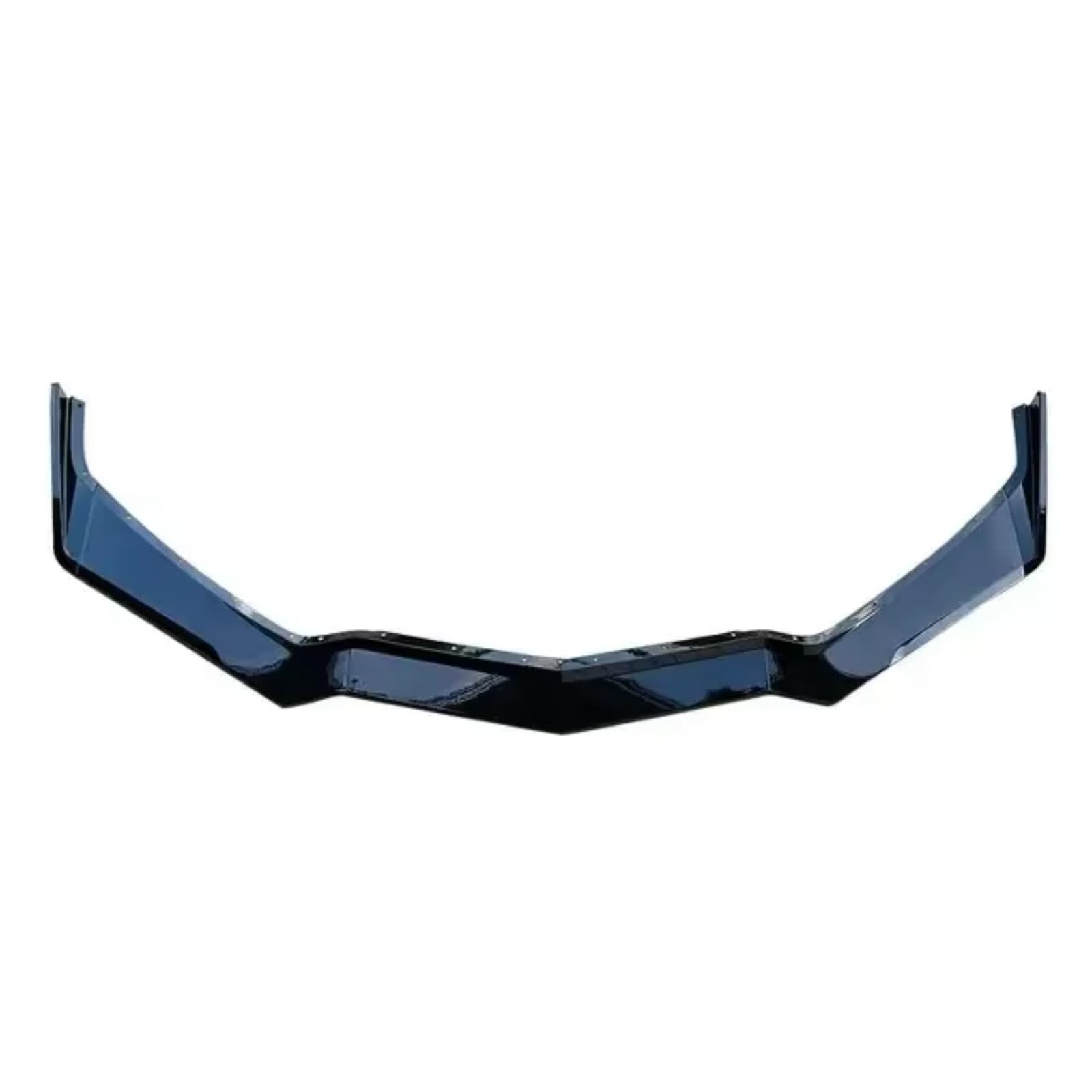 Frontspoiler Für Chevrolet Für Corvette C8 2020 2021 2022 2023 Frontschürze Lip Spoiler Diffusor Splitter Carbon Look Frontspoiler Lippe(Glossy Black) von Avfpra