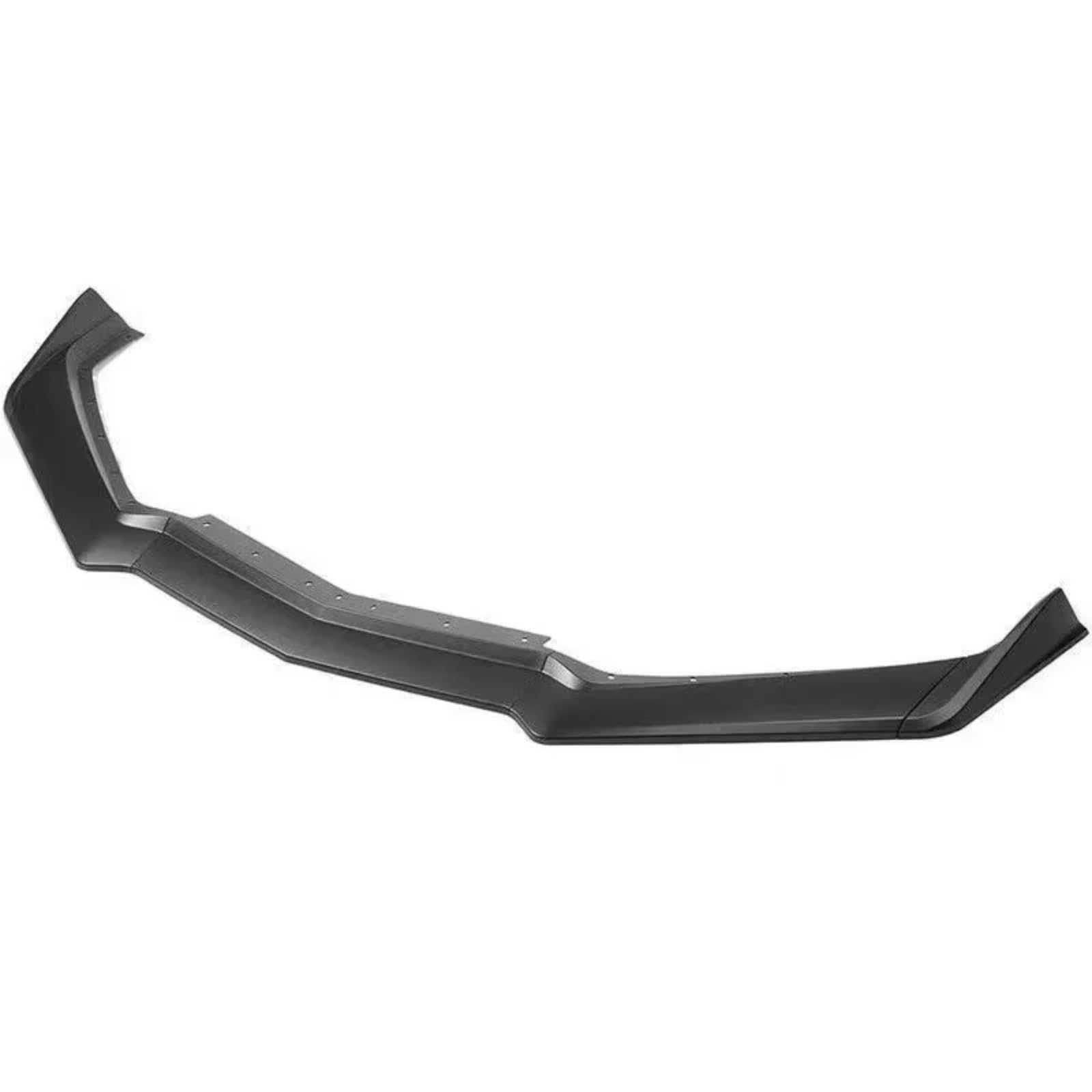 Frontspoiler Für Chevrolet Für Corvette C8 2020 2021 2022 2023 Frontschürze Lip Spoiler Diffusor Splitter Carbon Look Frontspoiler Lippe(Matte Black) von Avfpra