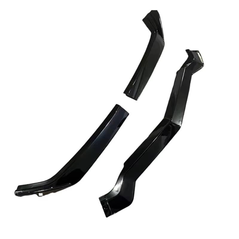 Frontspoiler Für Chevrolet Für Corvette C8 Z51 STG 2 Tür 2020-2024 3/PCS Auto Front Lip Spoiler Styling Body Kit Frontspoiler Lippe von Avfpra