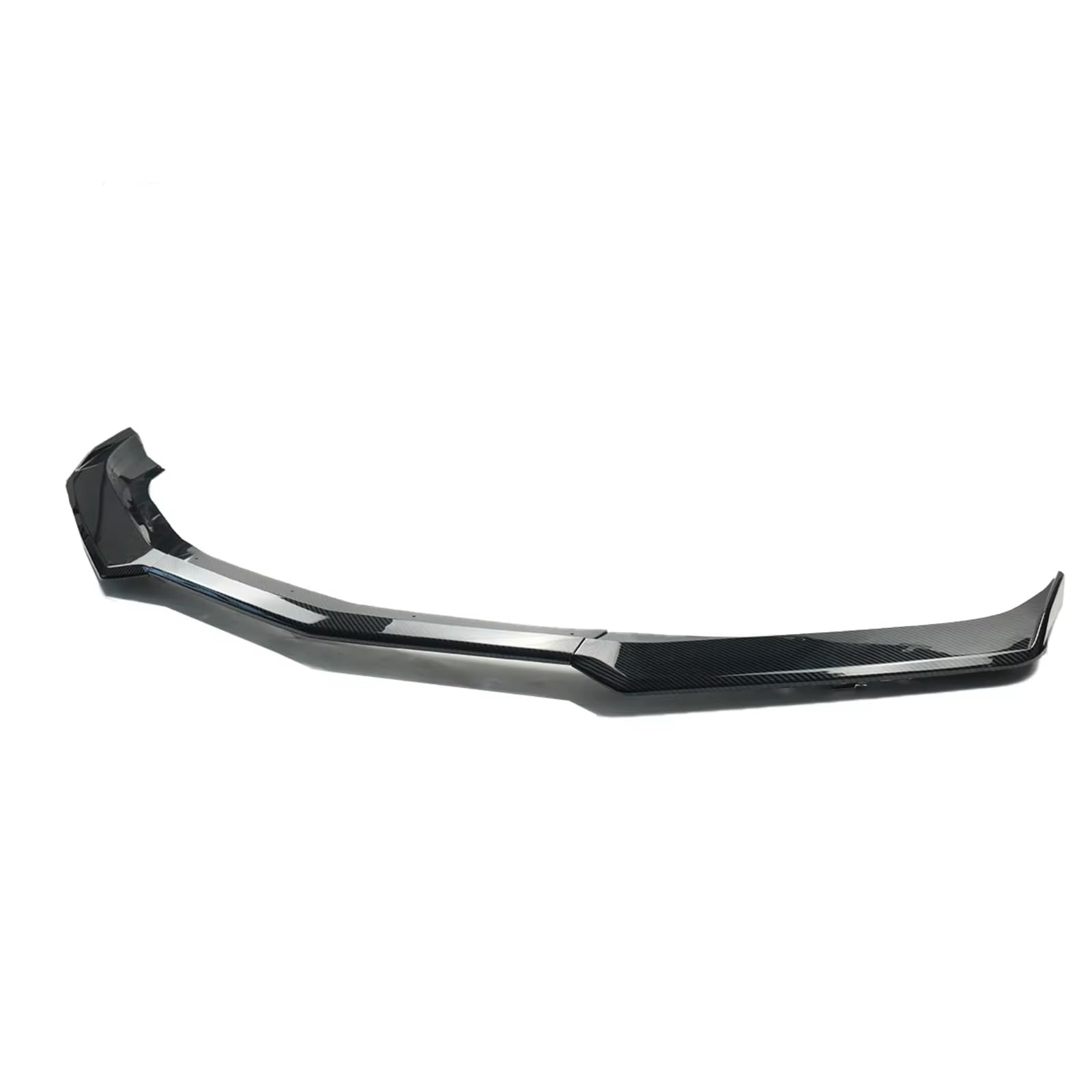 Frontspoiler Für Chevy Für Camaro SS 2016-2024 Für LS LT RS 2019-2024 Auto Frontschürze Lip Splitter Spoiler Frontspoiler Lippe(Carbon Fiber Style) von Avfpra