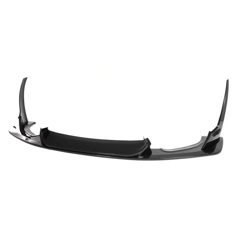 Frontspoiler Für F80 M3 F82 F83 M4 2015-202 Frontschürze Lip Spoiler Splitter Body Kit Autos Sories Carbon Fiber Print Glänzend Schwarz Frontspoiler Lippe(Carbon Fiber Print) von Avfpra