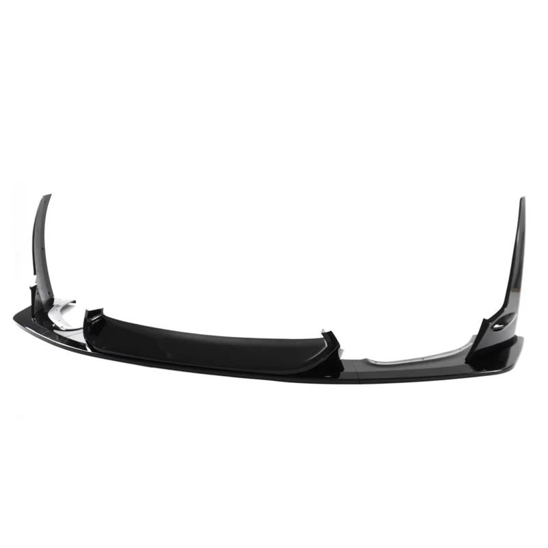 Frontspoiler Für F80 M3 F82 F83 M4 2015-202 Frontschürze Lip Spoiler Splitter Body Kit Autos Sories Carbon Fiber Print Glänzend Schwarz Frontspoiler Lippe(Glossy Black) von Avfpra