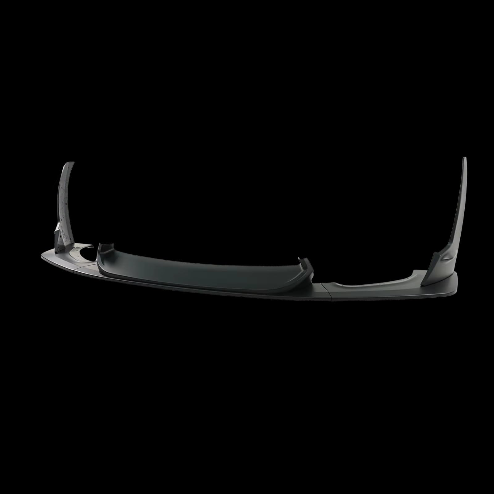 Frontspoiler Für F80 M3 F82 F83 M4 2015-202 Frontschürze Lip Spoiler Splitter Body Kit Autos Sories Carbon Fiber Print Glänzend Schwarz Frontspoiler Lippe(Matte Black) von Avfpra