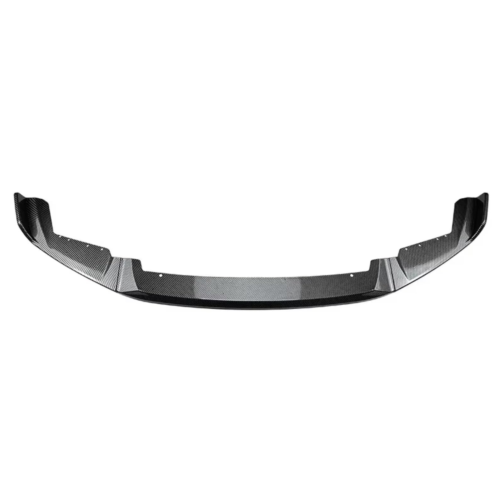 Frontspoiler Für F87 M2 CS Coupe Wettbewerb 2016-2021 Auto Vorderen Stoßfänger Lip Body Kit Spoiler Canard Splitter Diffusor Frontspoiler Lippe(Carbon Look) von Avfpra