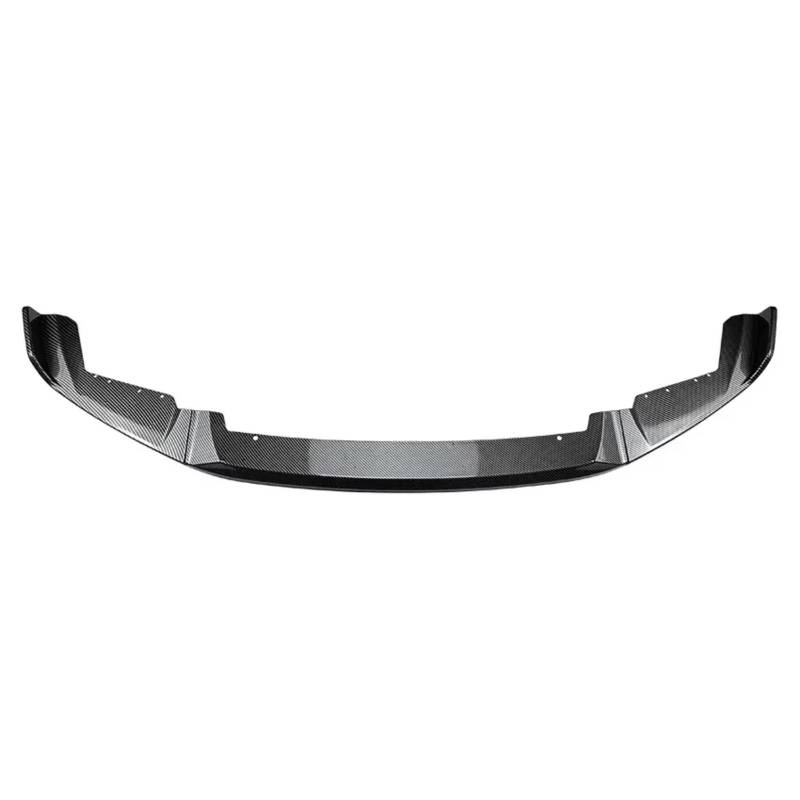 Frontspoiler Für F87 M2 CS Coupe Wettbewerb 2016-2021 Auto Vorderen Stoßfänger Lip Body Kit Spoiler Canard Splitter Diffusor Frontspoiler Lippe(Carbon Look) von Avfpra