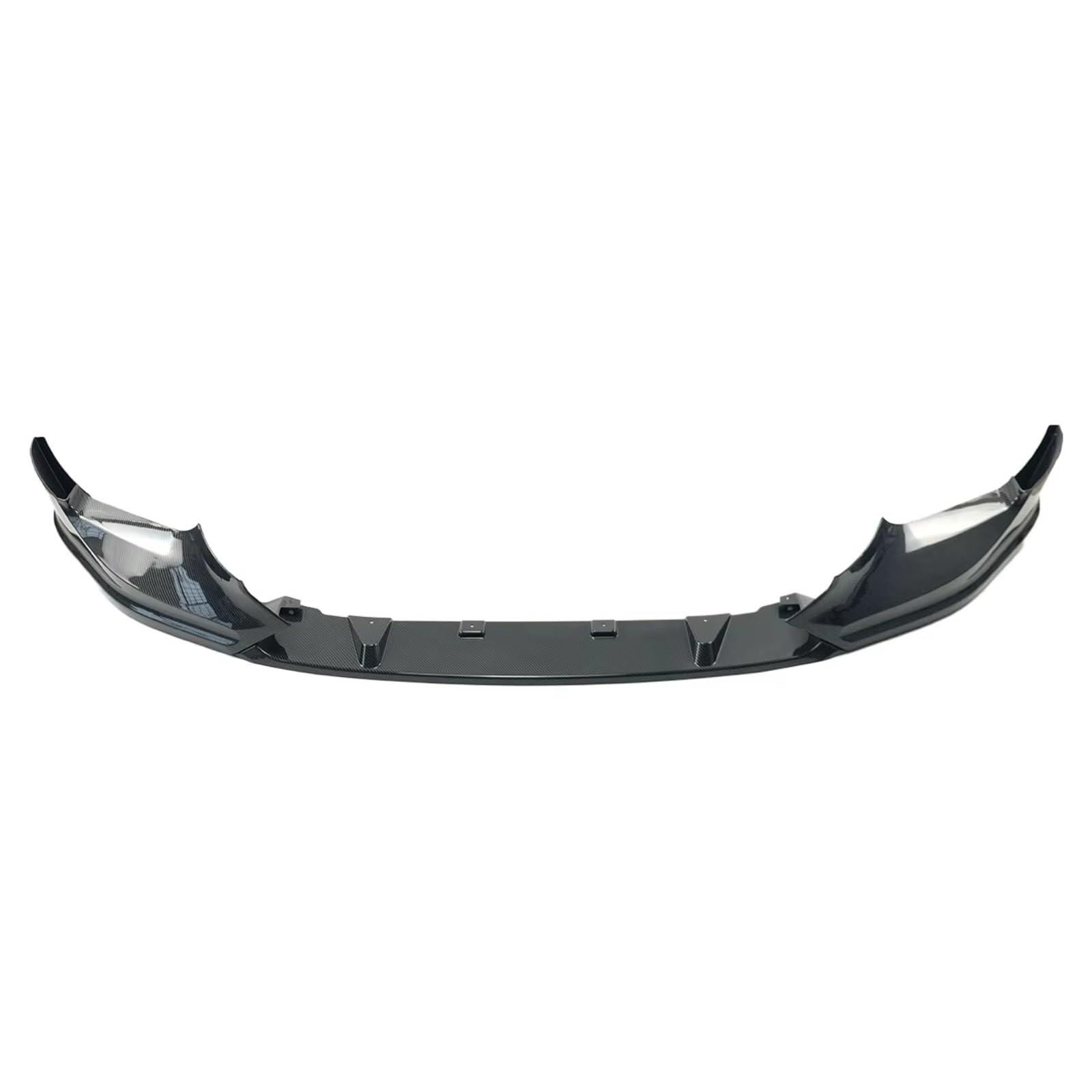 Frontspoiler Für F90 M5 M5C 2018-2020 Front Lip Autoscooter Carbon Look Schmücken Spoiler Splitter Diffusor Frontspoiler Lippe(Carbon Fiber Look) von Avfpra
