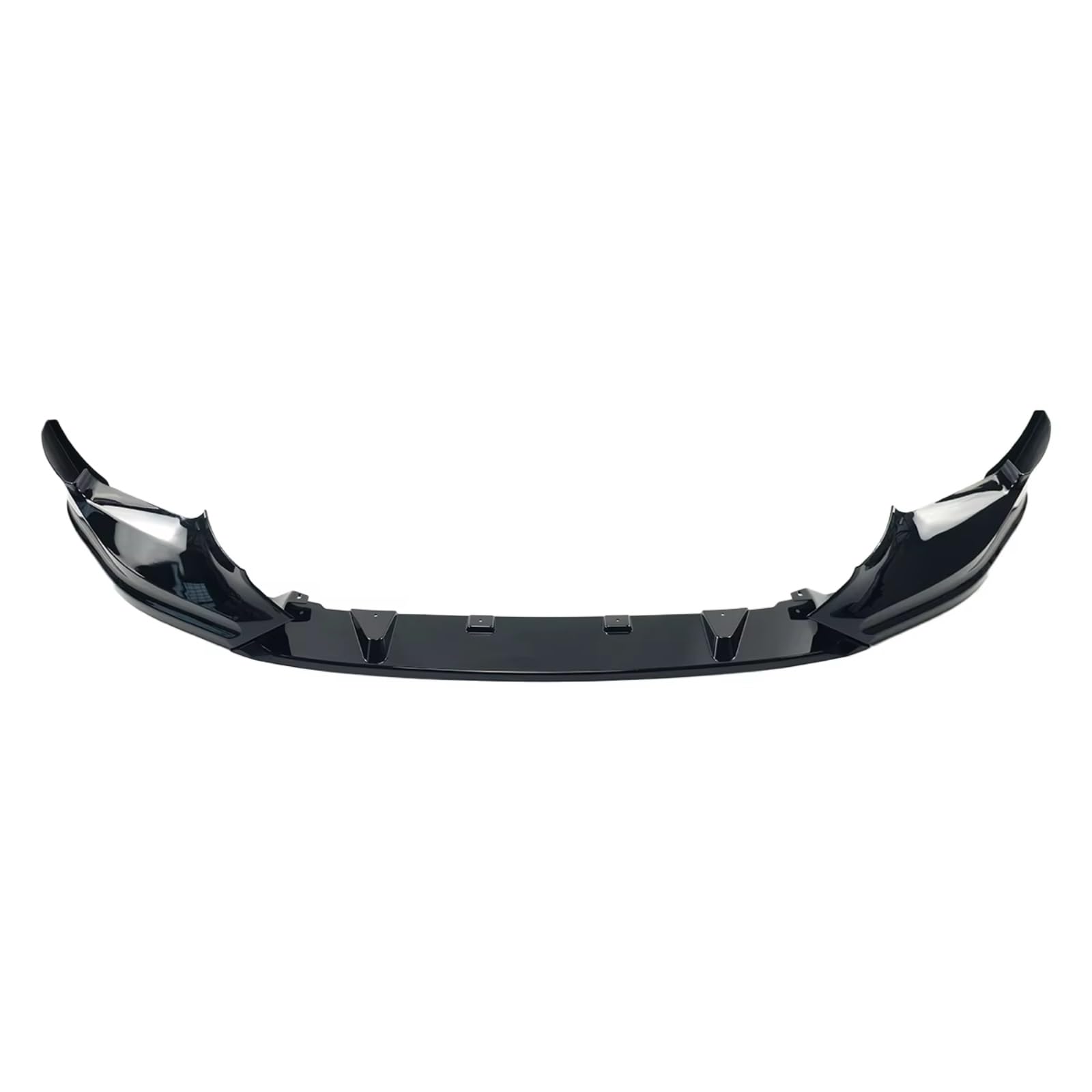 Frontspoiler Für F90 M5 M5C 2018-2020 Front Lip Autoscooter Carbon Look Schmücken Spoiler Splitter Diffusor Frontspoiler Lippe(Glossy Black) von Avfpra
