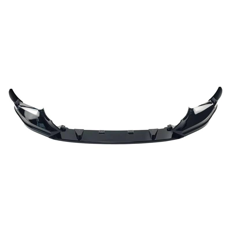 Frontspoiler Für F90 M5 M5C 2018-2020 Front Lip Autoscooter Carbon Look Schmücken Spoiler Splitter Diffusor Frontspoiler Lippe(Glossy Black) von Avfpra