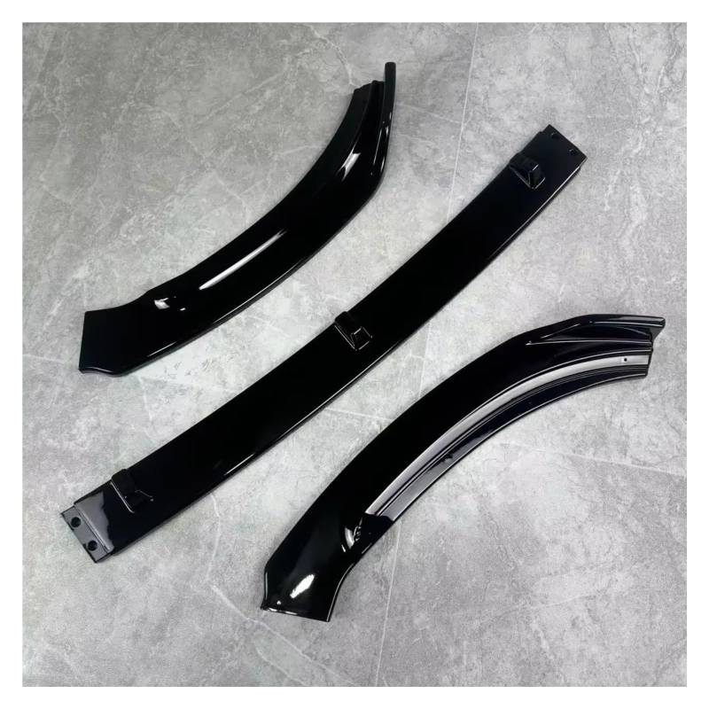 Frontspoiler Für Für Polo 8 / AW Für Comfortline Für Trendline Für TSI Für GTI 1.0 2017-2024 Frontstoßstange Lippe Kinn Spoiler Frontspoiler Lippe von Avfpra