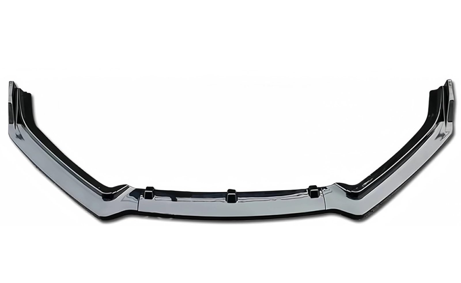 Frontspoiler Für Für Polo MK5 6R 6C TDI TSI MPI 2009-2018 Auto Stoßfänger Lippe Kinn Spoiler Splitter Lippe Schutz Schutz Abdeckung Frontspoiler Lippe(Glossy Black 09-13) von Avfpra