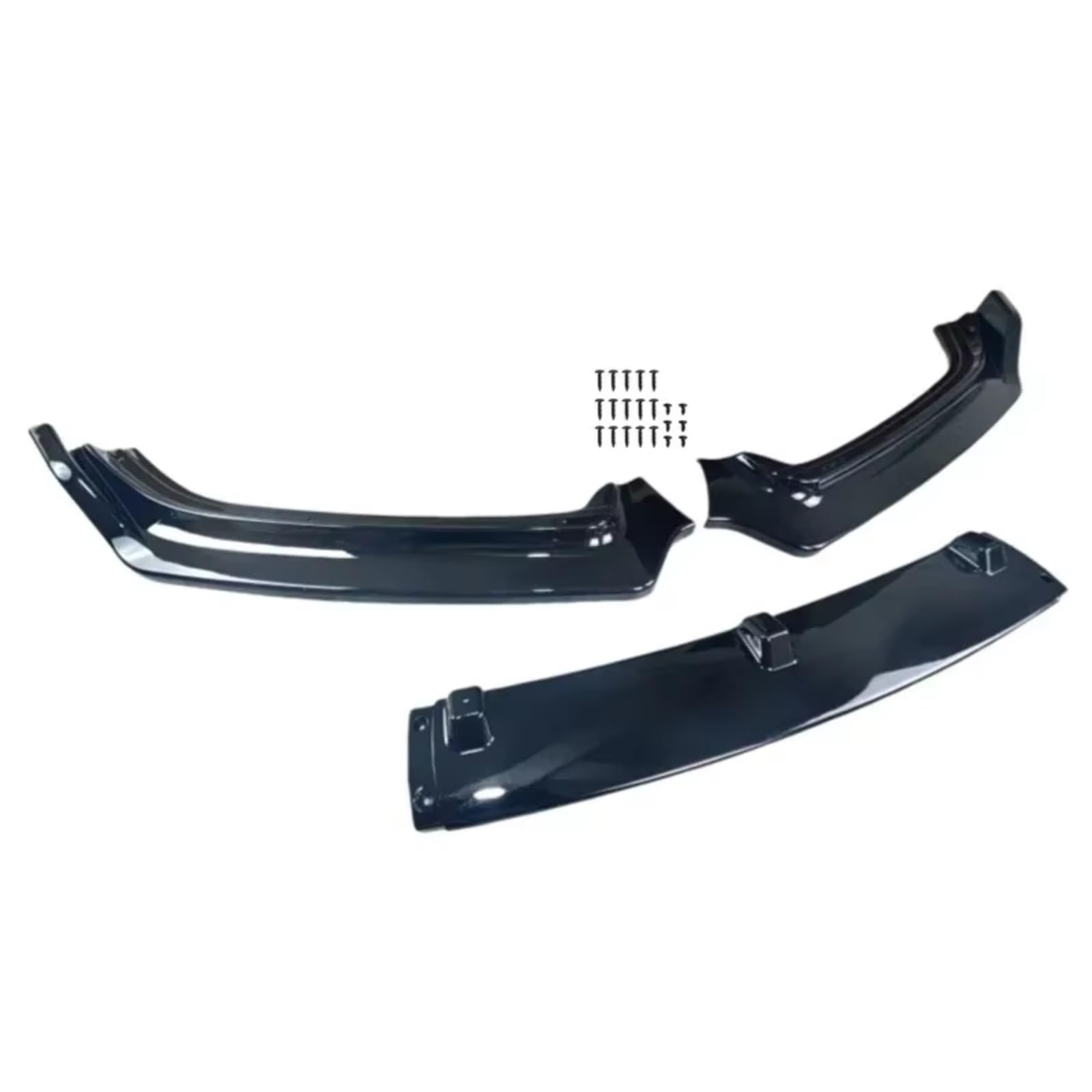 Frontspoiler Für Für Polo MK5 6R 6C TDI TSI MPI 2009-2018 Auto Stoßfänger Lippe Kinn Spoiler Splitter Lippe Schutz Schutz Abdeckung Frontspoiler Lippe(Glossy Black 14-18) von Avfpra