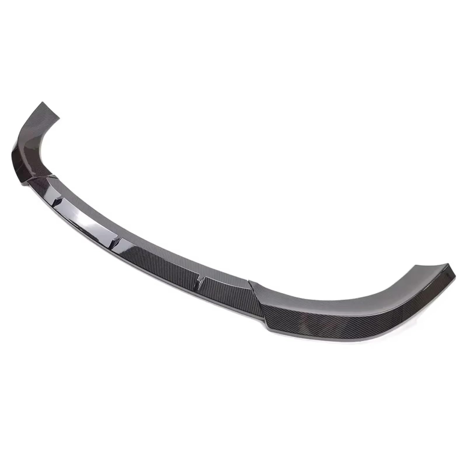 Frontspoiler Für Jeep Für Grand Für Cherokee Für SRT 2017-2021 Für Trackhawk 2018-2021 Frontschürze Lip Splitter Diffusor Spoiler Body Kit Frontspoiler Lippe(Carbon Fiber Look) von Avfpra