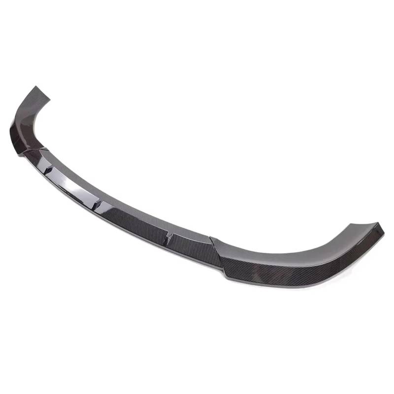 Frontspoiler Für Jeep Für Grand Für Cherokee Für SRT 2017-2021 Für Trackhawk 2018-2021 Frontschürze Lip Splitter Diffusor Spoiler Body Kit Frontspoiler Lippe(Carbon Fiber Look) von Avfpra