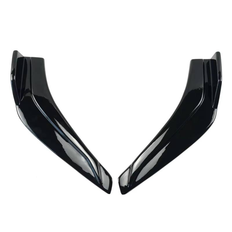 Frontspoiler Für Lexus IS300 IS350 IS500 F Sport 2021-2024 Frontstoßstange Ecke Auto Spoiler Body Kit Splitter Diffusor Protector Frontspoiler Lippe(Glossy Black) von Avfpra